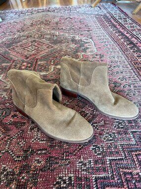 Sole Society suede boots